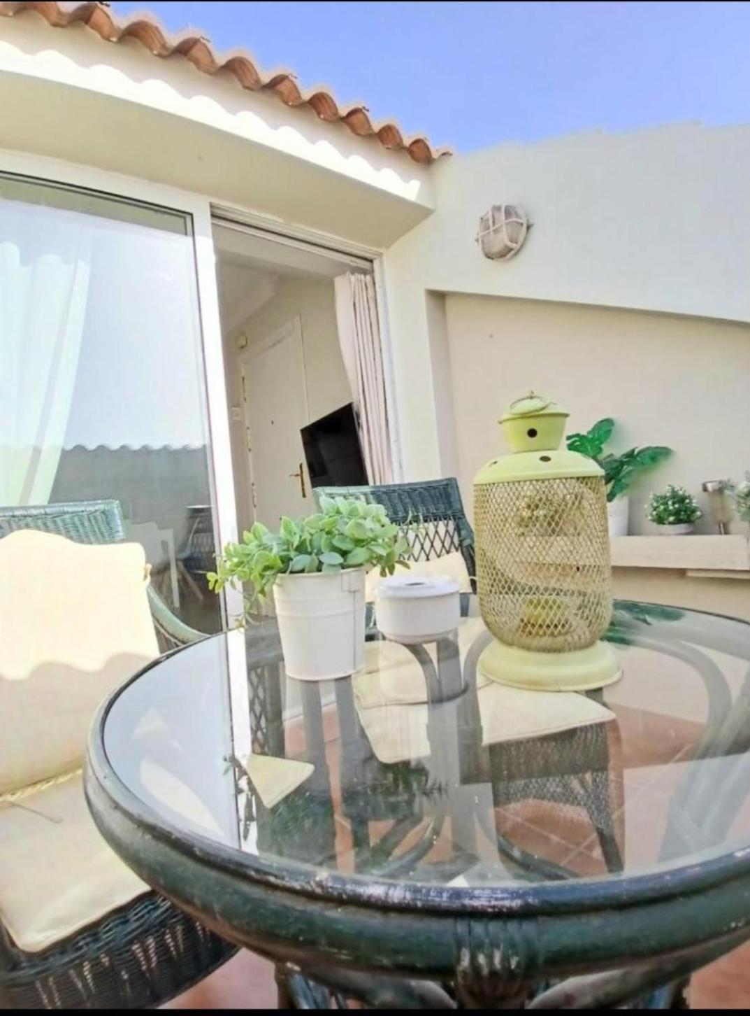 New City Penthouse Near Beach With Sunny Balcony Fuengirola Exteriér fotografie