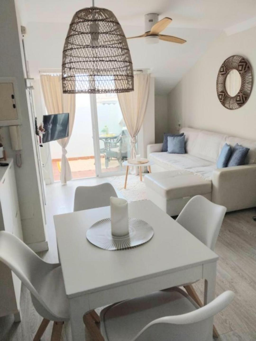 New City Penthouse Near Beach With Sunny Balcony Fuengirola Exteriér fotografie