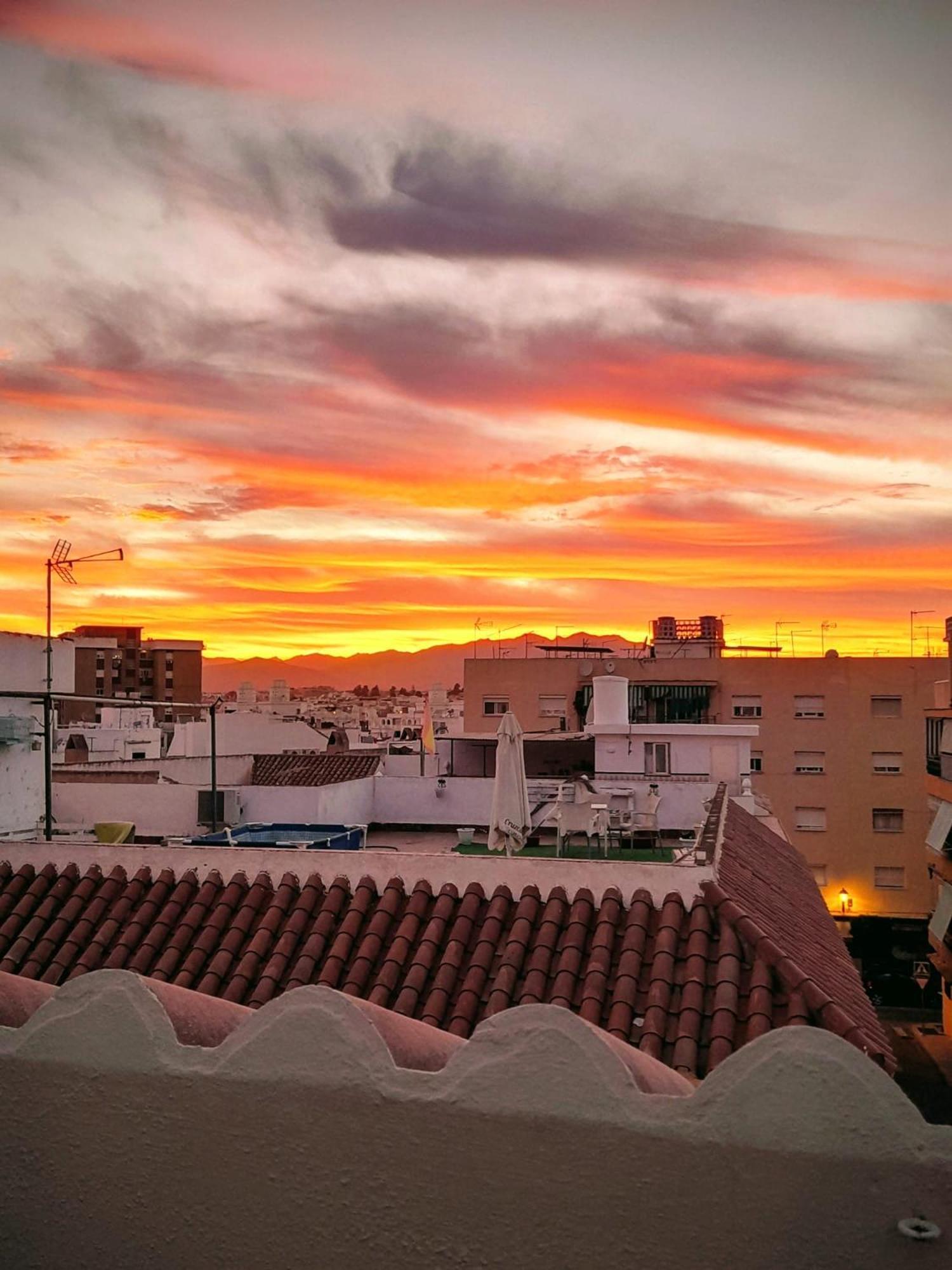 New City Penthouse Near Beach With Sunny Balcony Fuengirola Exteriér fotografie